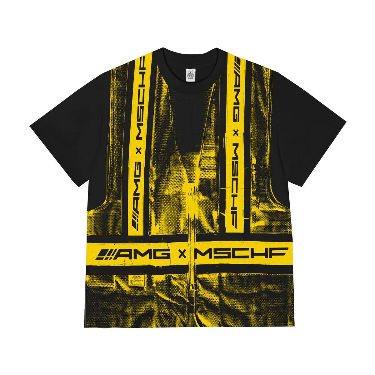 AMG x MSCHF SAFETY VEST TEE