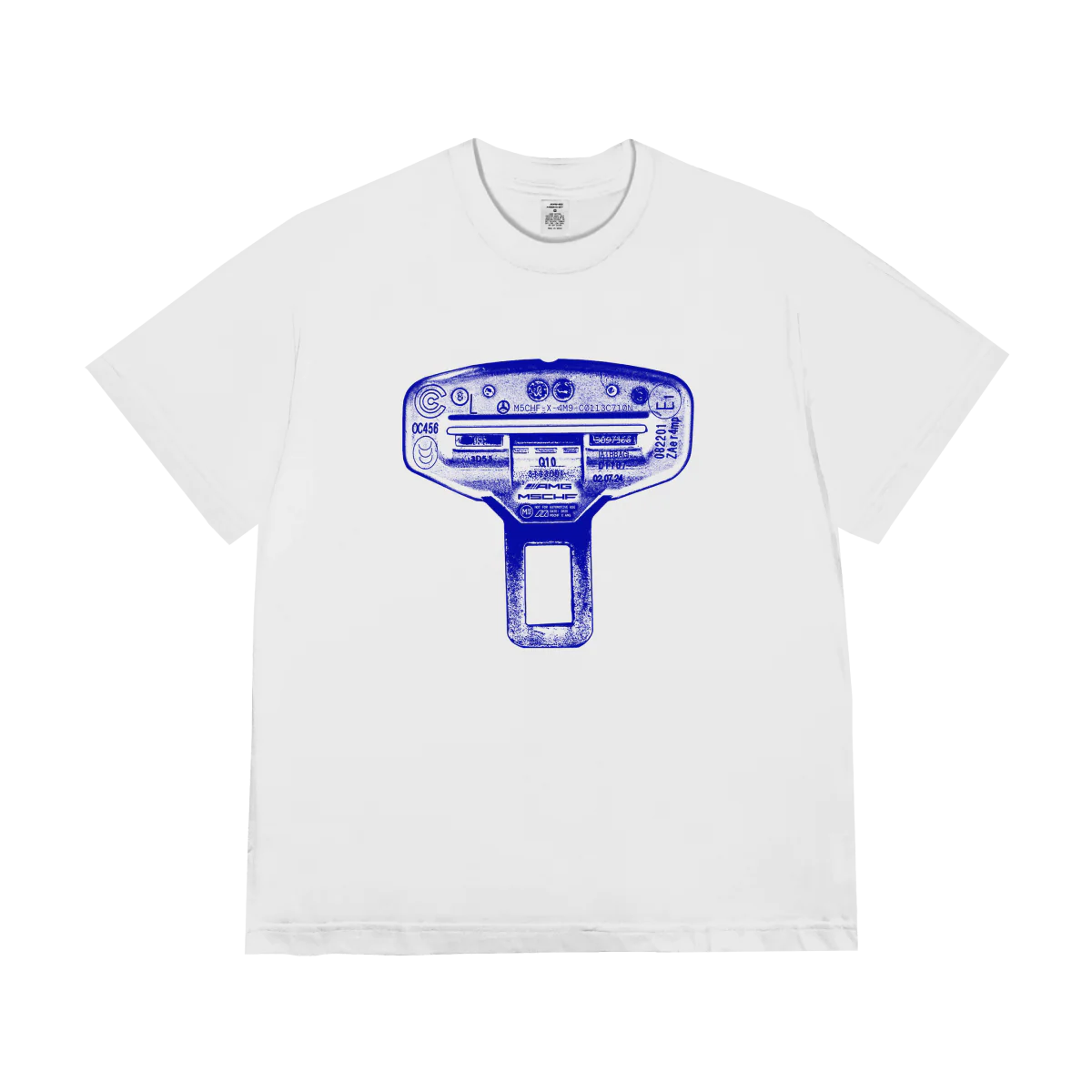 AMG x MSCHF SEATBELT TEE